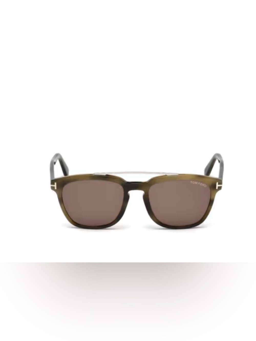 NWT Tom Ford Holt Sunglasses - Olive